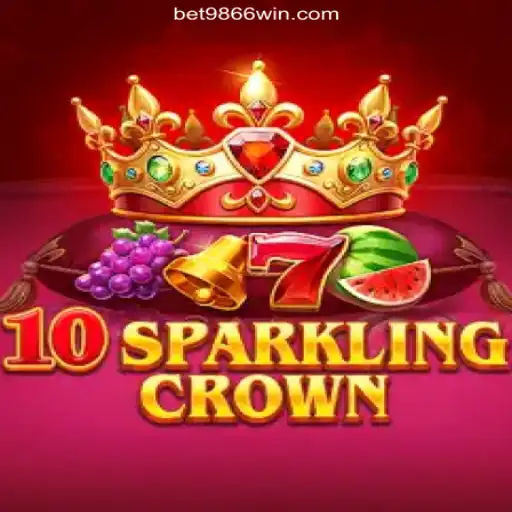 Spark Your Fortune with 10SparklingCrown on 9866WIN.com
